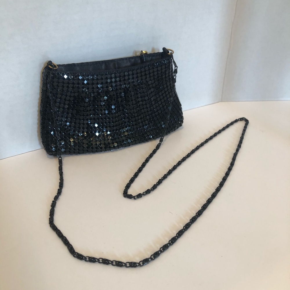 Small black purse